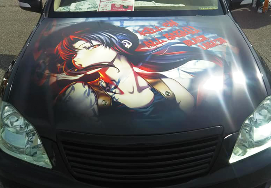 痛車　BLACK LAGOON